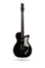 1958 Danelectro Silvertone U2 Black