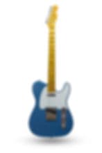 New Fender Custom Shop '55 Telecaster Journeyman Relic Lake Placid Blue