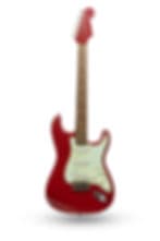 New Fender Custom Shop '60 Stratocaster Journeyman Relic Dakota Red