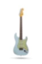 New Fender Custom Shop LTD '59 Stratocaster Journeyman Relic Faded Sonic Blue