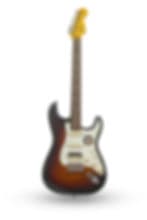 New Fender American Standard Stratocaster HSS Sunburst