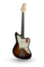 New Fender American Professional Jazzmaster Sunburst