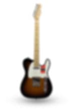 New Fender American Professional Telecaster Sunburst