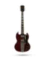 1964 Gibson SG Standard Cherry
