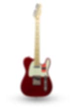 New Fender American Professional Telecaster Candy Apple Red