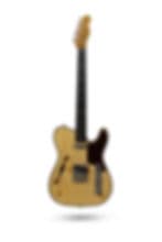 New Fender Custom Shop LTD Knotty Pine Telecaster Thinline