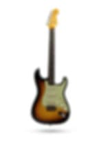 New Fender Custom Shop '60 Stratocaster Journeyman Relic Sunburst