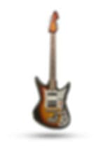 1960's Teisco Del Rey ET-312 Sunburst MIJ