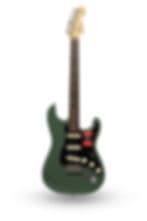 New Fender American Professional Stratocaster Antique Olive