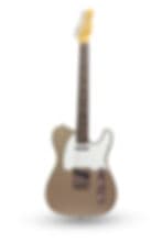 New Fender Custom Shop '63 Telecaster Journeyman Relic Shoreline Gold