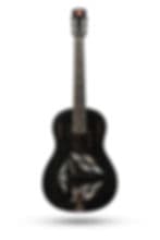 New National Reso-Phonic M1 Tricone Black
