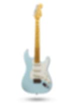 New Fender Custom Shop LTD '57 Stratocaster Journeyman Relic Faded Sonic Blue