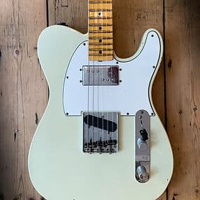2022 Fender CS Post Modern Telecaster Journeyman India Ivory Finish