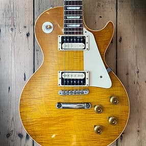 2012 Gibson Les Paul STD Collector's Choice #4 Sandy -R9 WHSC