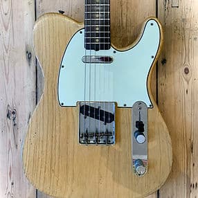 1963 Fender Telecaster, Strip to wood finish. Rosewood neck, Clay dots