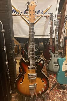 Teisco Silvertone 1424
