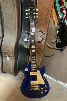 1996 Gibson Les Paul Gem Sapphire
