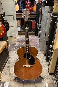 Late 40's Kay K22 Jumbo