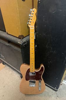 2019 Fender Rarities Telecaster (chambered)