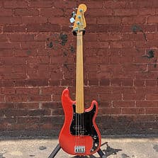 1978 Fretless Precision Bass Neck w/ 2018 Fender Player Body