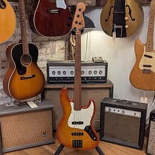 Fender/Warmoth Fretless Jazz Bass