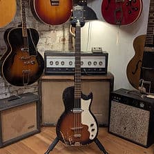 Truetone (Kay) Hollowbody Bass