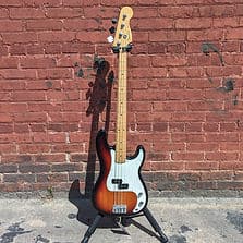 2020 Fender Player Precision Bass