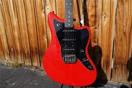 G&L USA CUSTOM SHOP Doheny SSS Rally Red 6-String Electric Guitar