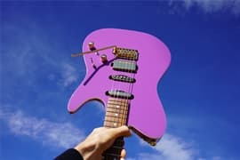 IBANEZ Lari Basilio LB1 Violet 6-String Electric Guitar