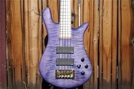 Spector Euro 5 LX Maple Fingerboard – Ultra Violet Gloss 5-String Electric Bass Guitar