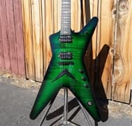 Dean USA ML Emerald Burst 6-String Electric Guitar