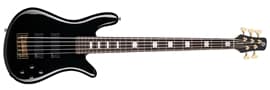 Spector NS Icon Bolt-on 5 Black Gloss 5-String Electric Bass Guitar