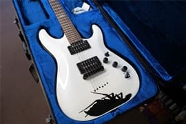 Schecter DIAMOND SERIES C-1 Jerry Horton 25th Anniversary White 6-String Electric Guitar 2025