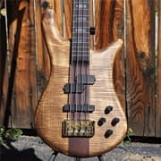 Spector Euro 4 Rex Brown Signature Desert Gold 4-String Electric Bass Guitar 2026