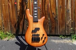 Spector Euro 4 LX Bolt-on Natural Sunburst 4-String Electric Bass Guitar