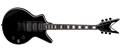 Dean Cadi Select 3PU Classic Black 6-String Electric Guitar