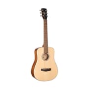 CORT AD Mini 3/4 Size (22.8 Short Scale) 6-String Acoustic Guitar w/ Gig Bag