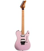 Dean NashVegas 24 Floyd Roasted Maple Shell Pink 6-String Electric Guitar