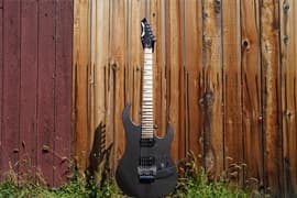 Dean USA MAB Custom Gun Metal Grey 6-String Electric Guitar