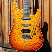 Schecter USA CUSTOM SHOP CET 50th Anniversary PROTOTYPE Honey Sunburst 6-String Electric Guitar
