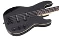 Schecter DIAMOND SERIES Michael Anthony Bass Carbon Grey 4-String Electric Bass Guitar