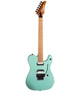 Dean NashVegas 24 Floyd Roasted Maple Mint Green 6-String Electric Guitar