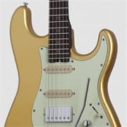 Schecter DIAMOND SERIES Nick Johnston Traditional HSS 10th Anniversary Atomic Saffron 6-String Electric Guitar 2025