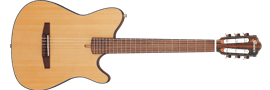 IBANEZ FRH10N NTF Natural Flat 6-String Classical Electric Guitar