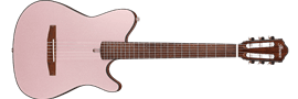 IBANEZ FRH10N RGF Rose Metallic Gold Flat 6-String Classical Electric Guitar
