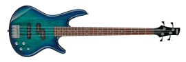 Ibanez GSR200 BMT Blue Moon Burst 4-String Electric Bass Guitar
