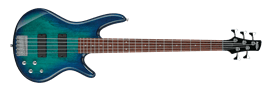 Ibanez GSR205 BMT Blue Moon Burst 5-String Electric Bass Guitar