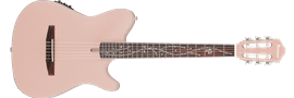 IBANEZ TOD10N Tim Henson Signature Nylon Acoustic-electric Guitar - Pearl Pink Flat