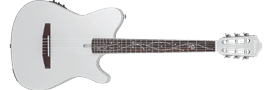 IBANEZ TOD10N Tim Henson Signature Nylon Acoustic-electric Guitar - Silver Metallic Flat