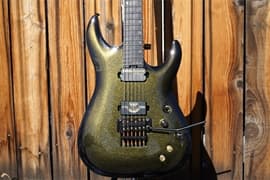 Schecter DIAMOND SERIES C-1FR/S 50th Anniversary 50th Gold Burst 6-String Electric Guitar 2026